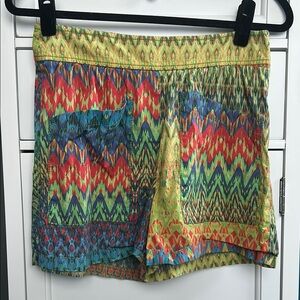 Missoni Multicolor Zigzag Women Shorts
